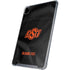 Oklahoma State University Black Jersey iPad Pro 12.9in (2020) Clear Case
